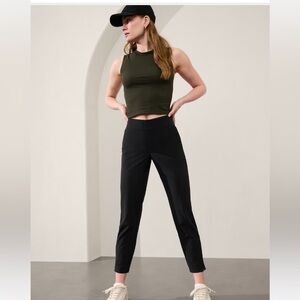 ATHLETA Brooklyn Ankle Pant in Black